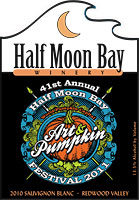 Half Moon Bay Winery 2011 Pumpkin Festival label