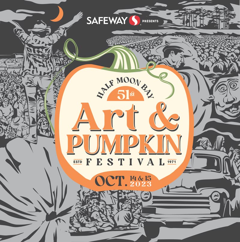 Half Moon Bay Art & Pumpkin Festival logo