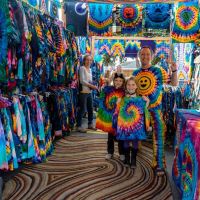 Tie dye booth