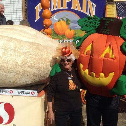 Pumpkin Festival Mascot