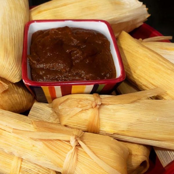 Tamales from Cougar Boosters